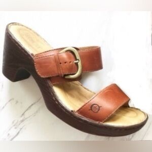 Born Tinari Slip-on Sandals